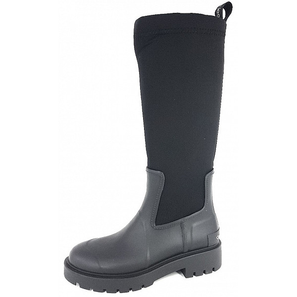 Calvin Klein High Rainboot Neoprene Gummistiefel BDS Black