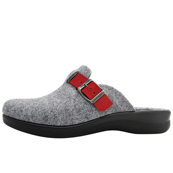 FLY FLOT Hausschuh Grau