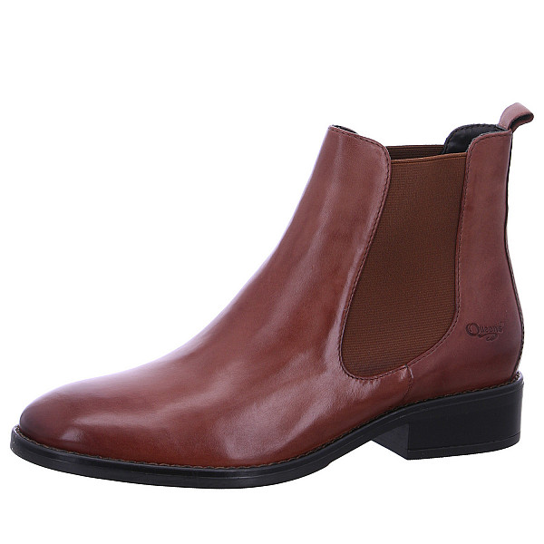 Queens Chelsea Boot 32 dk.brown