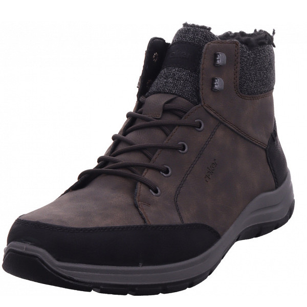 Rieker hwk herren stiefel Stiefel schwarz