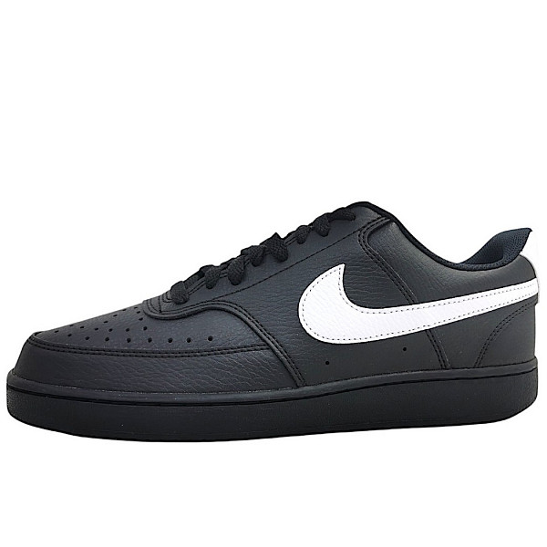 Nike Court Vision Sneaker low 010 black white