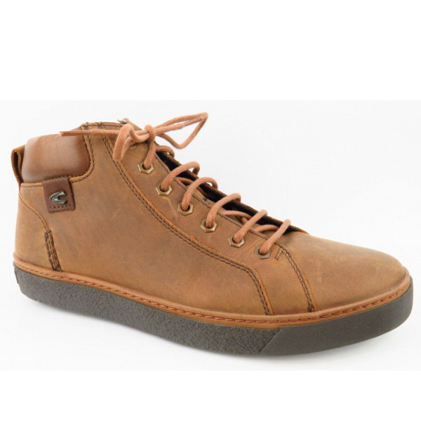 Camel Active Cricket Pull Up bison Sneaker high bison