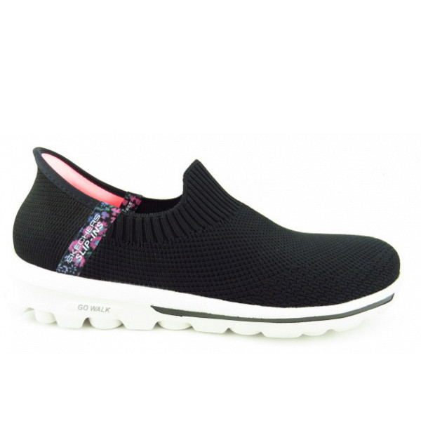 Skechers Go Walk Travel Slip-Ins Slipper black