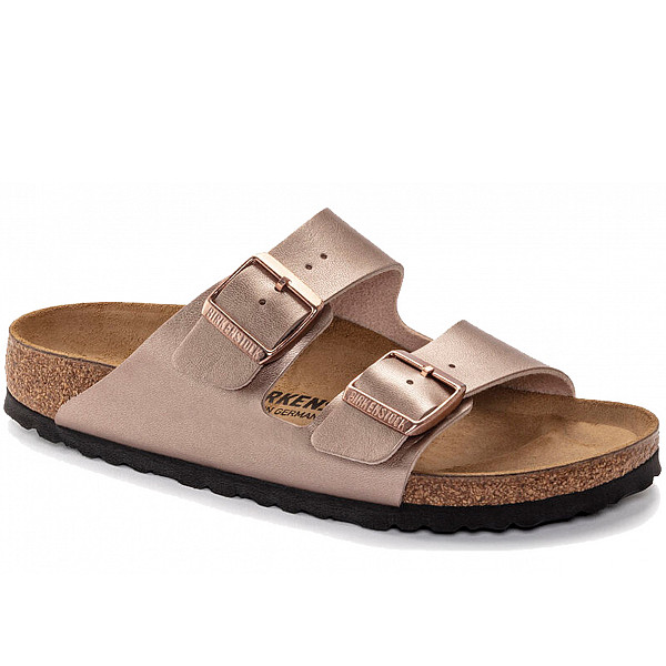 Birkenstock Arizona Pantoletten Copper