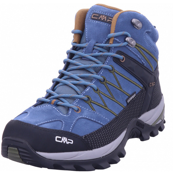 CMP rigel mid Wanderstiefel blau