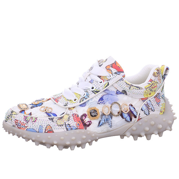 OOG Sneaker schmetterling rosa