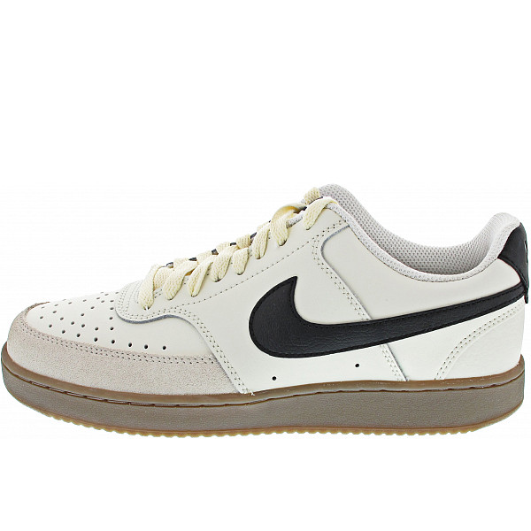 Nike Court Vision Low Sneaker low sail-blk-lt orewood sail