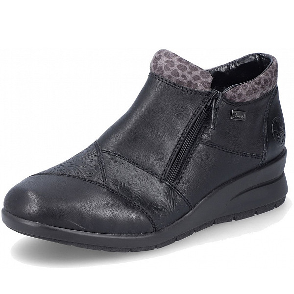 Rieker Stiefelette schwarz