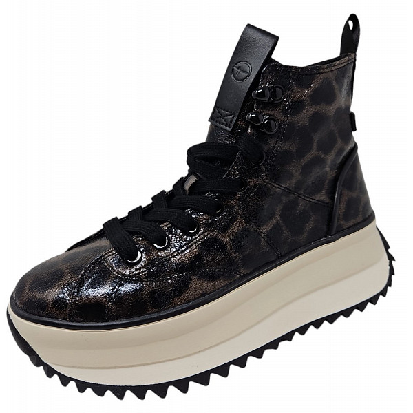 Tamaris Stiefel leopard lack