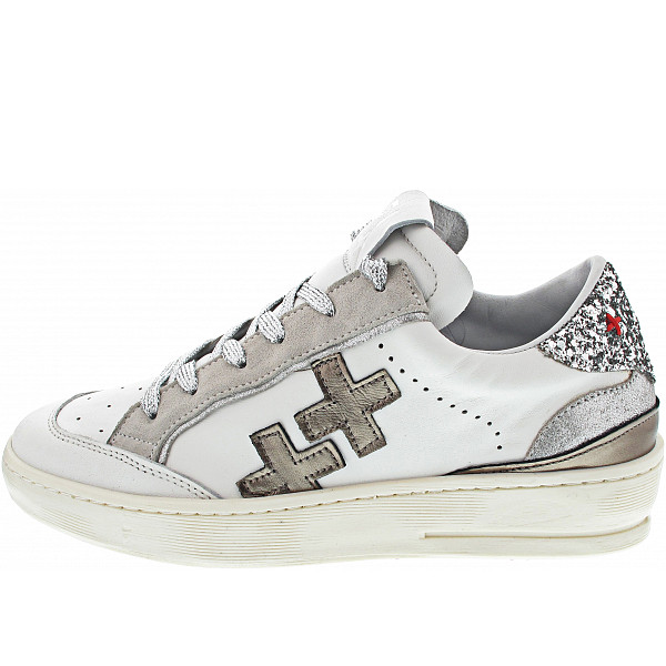 Gio+ Sneaker white-silver