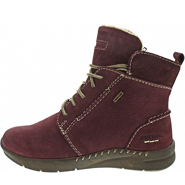 Josef Seibel Conny 53 Schnürstiefel plum