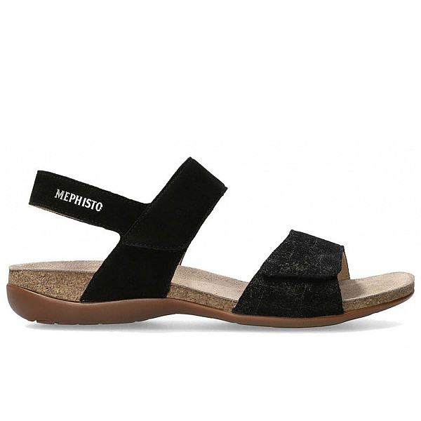 Mephisto agave Sandalette schwarz