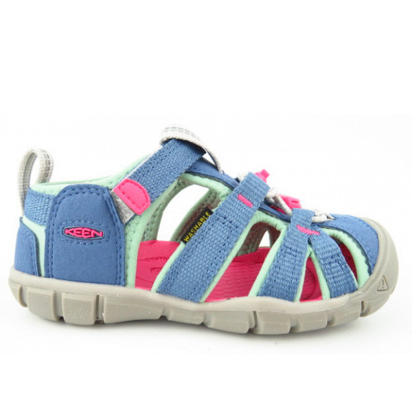 KEEN SEACAMP II CNX Sandale CORONET BLUE/HOT PINK