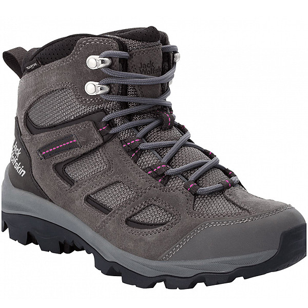 Jack Wolfskin VOJO 3 TEXAPORE MID Wanderstiefel tarmic grey/pink