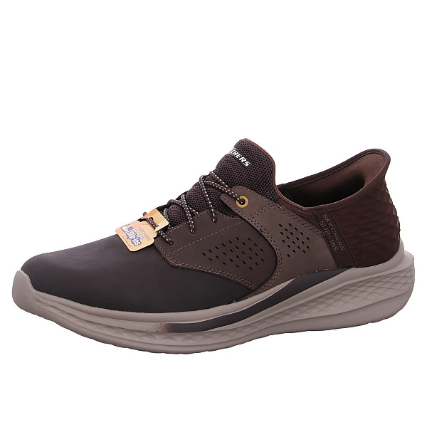 Skechers Slade Slipper CHOC chocolate