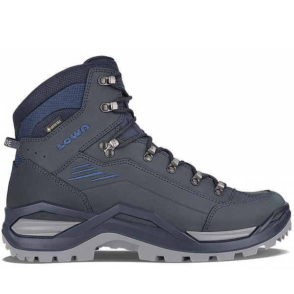 Lowa RENEGADE EVO GTX MID Wanderstiefel navy/blau