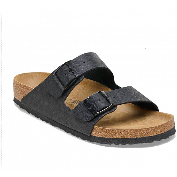 Birkenstock Arizona Pantoletten black