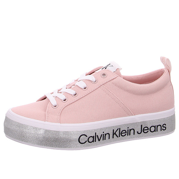 Calvin Klein Flatform Vulcanized 3 Sneaker TFT pale conch shell