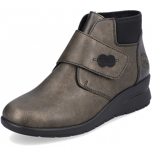 Rieker Stiefelette silber