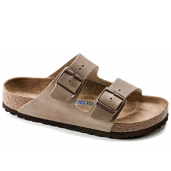 Birkenstock Arizona Pantoletten Tabacco Brown