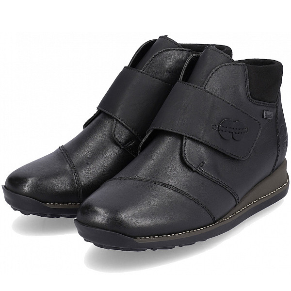 Rieker Stiefelette Schwarz