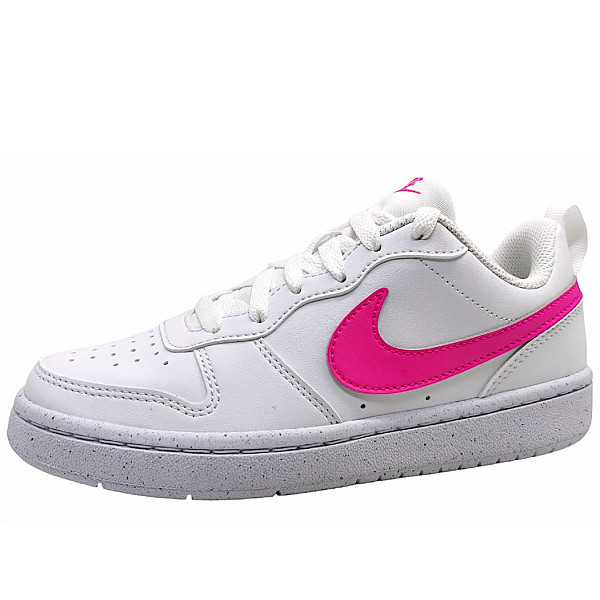 Nike Court Borough Sneaker low 113 weiß pink