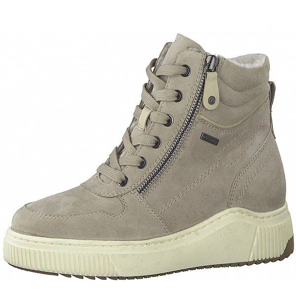 Tamaris Comfort Stiefel taupe Warmfutter