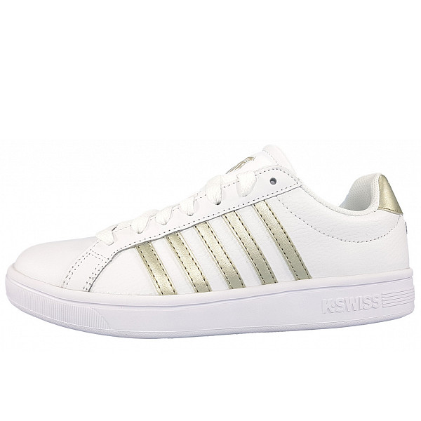 K-Swiss Tiebreak Sneaker low White/Champagner