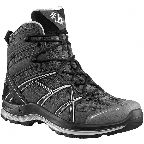 HAIX Black Eagle Adventure 2.2 Wanderstiefel graphite-silver