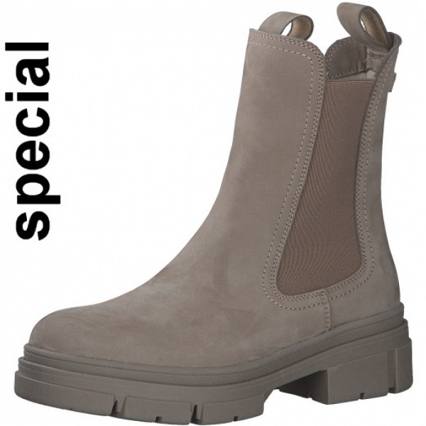 Tamaris Stiefelette beige