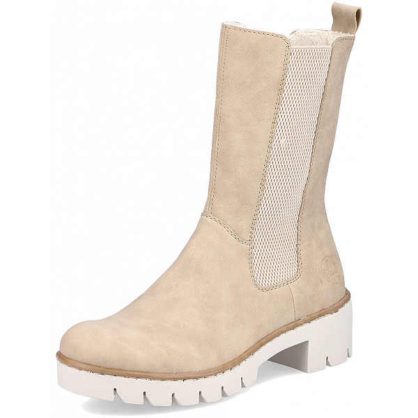 Rieker Stiefel beige