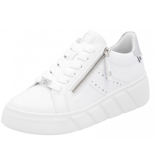 Rieker Evolution Sneaker weiss