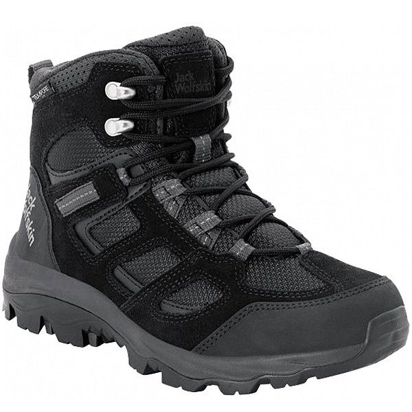 Jack Wolfskin VOJO 3 TEXAPORE MID Wanderstiefel black