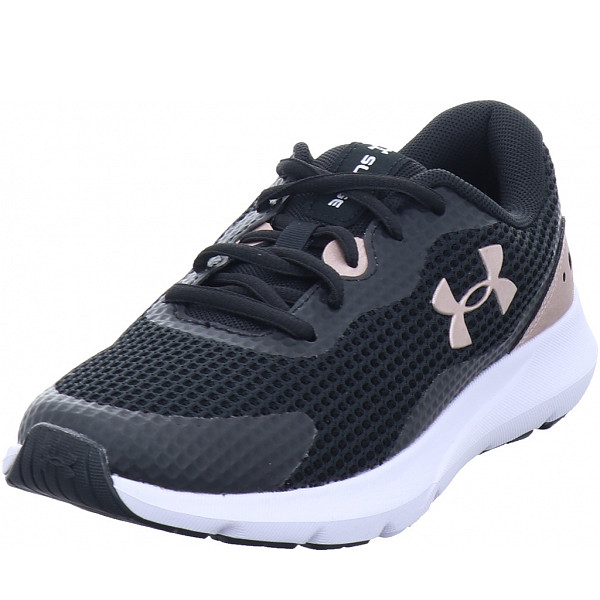 Under Armour ua wsurge 3 Sportschuh schwarz