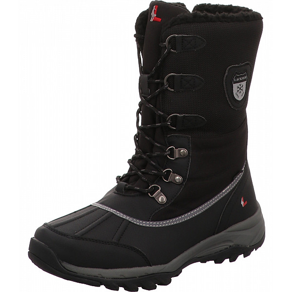 Lackner zero tx Stiefel schwarz