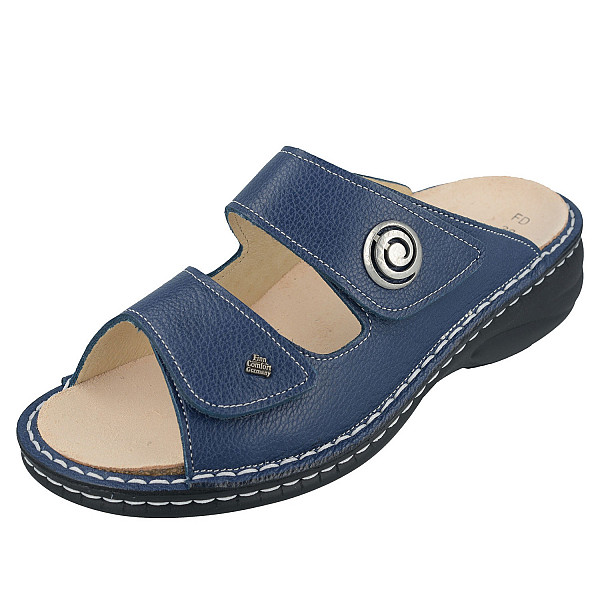 Finn Comfort Pantoletten Blue