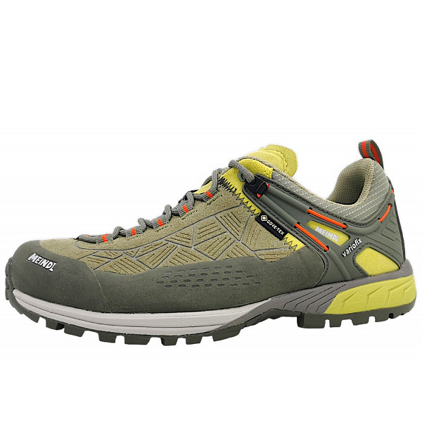 Meindl Top Trail Lady GTX Wanderschuh 90- Grün/Gelb