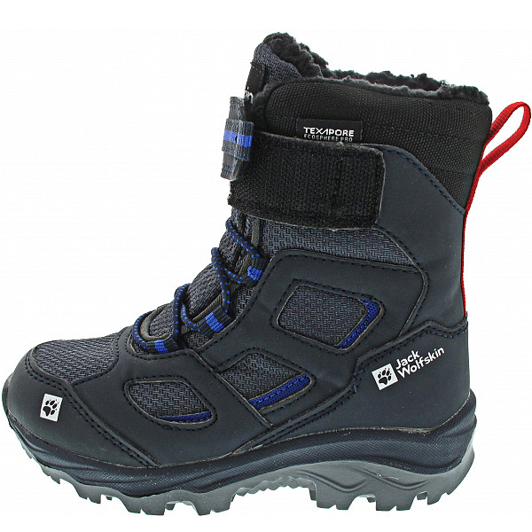 Jack Wolfskin Vojo WT Texapore High K Klettstiefel dark blue-red