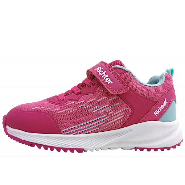 Richter Klettschuh fuchsia/turquise 3501