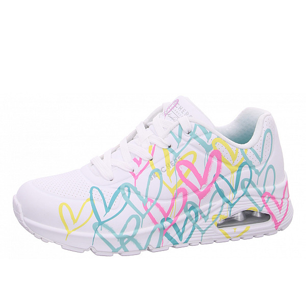 Skechers Uno JGoldcrown Sneaker WMLT white multi