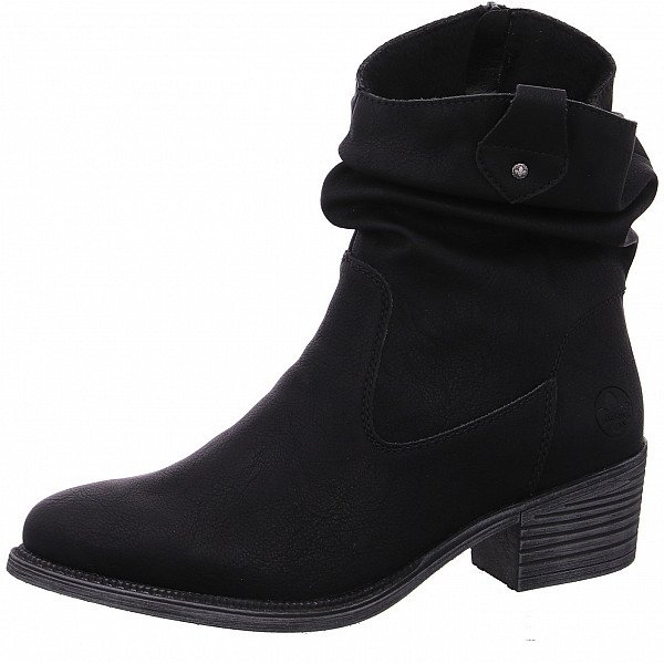 Rieker Stiefelette 00 schwarz