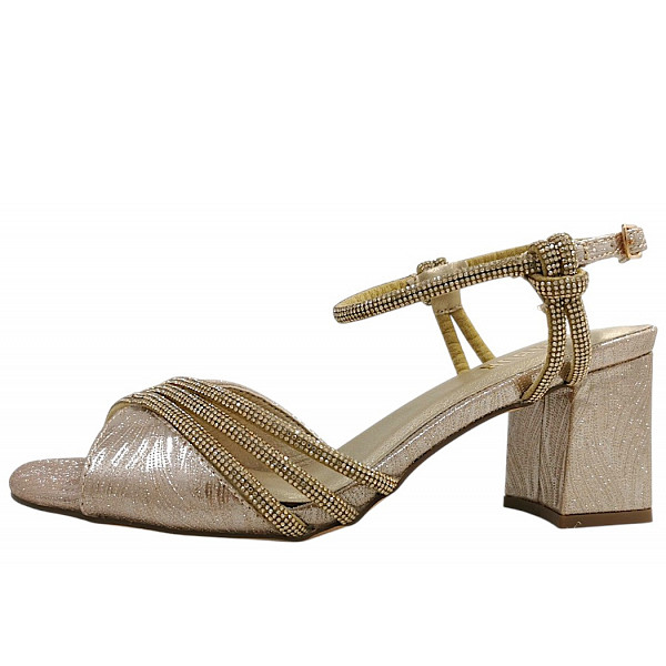 Menbur Baveno Sandalette gold 00