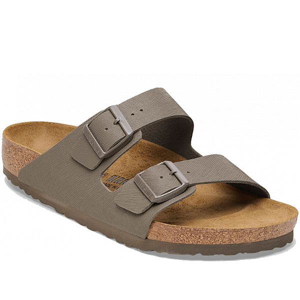 Birkenstock Arizona Pantoletten concrete gray