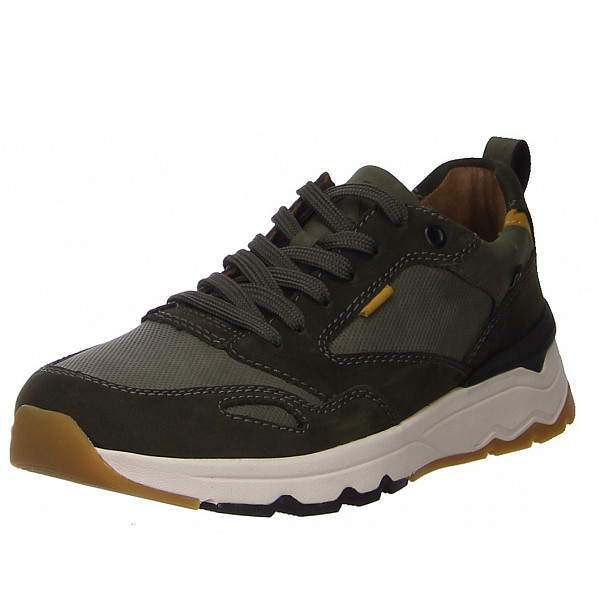 Rieker Schnürschuhe grün