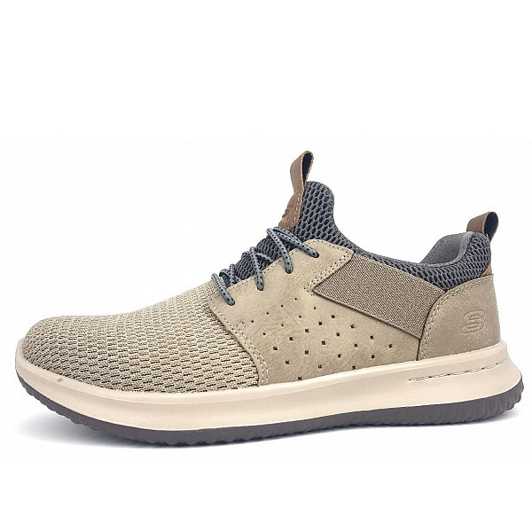 Skechers Delson-Camben Sneaker TPE taupe