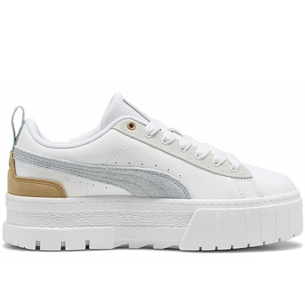 Puma Sneaker low PUMA White-Turquoise Surf