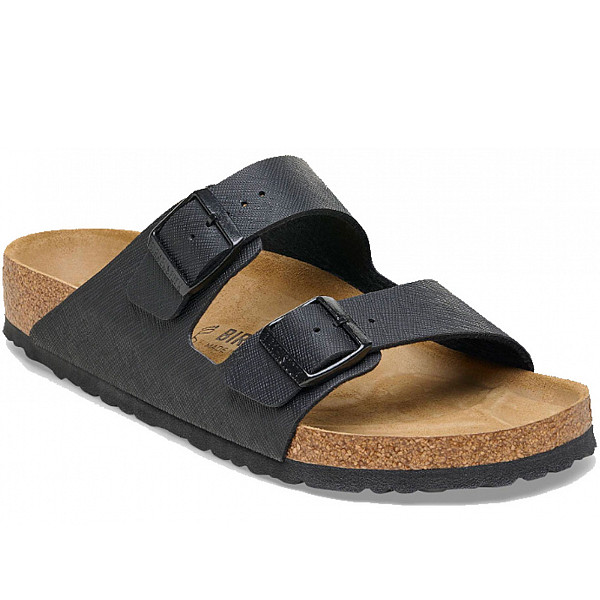 Birkenstock Arizona Pantoletten black