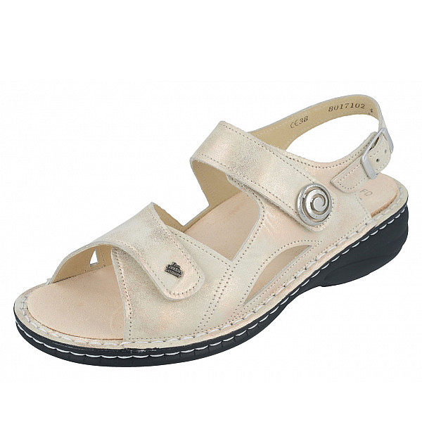 Finn Comfort Barbuda Sandalen Champagne