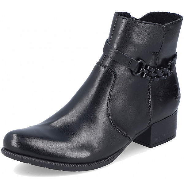 Rieker Stiefelette schwarz