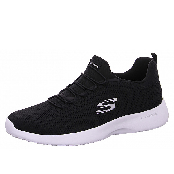 Skechers Dynamight Slipper BKW black